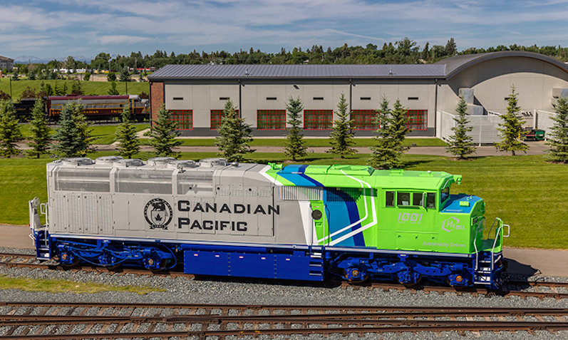 CPKC AND CSX TO DEVELOP ADDITIONAL HYDROGEN LOCOMOTIVES